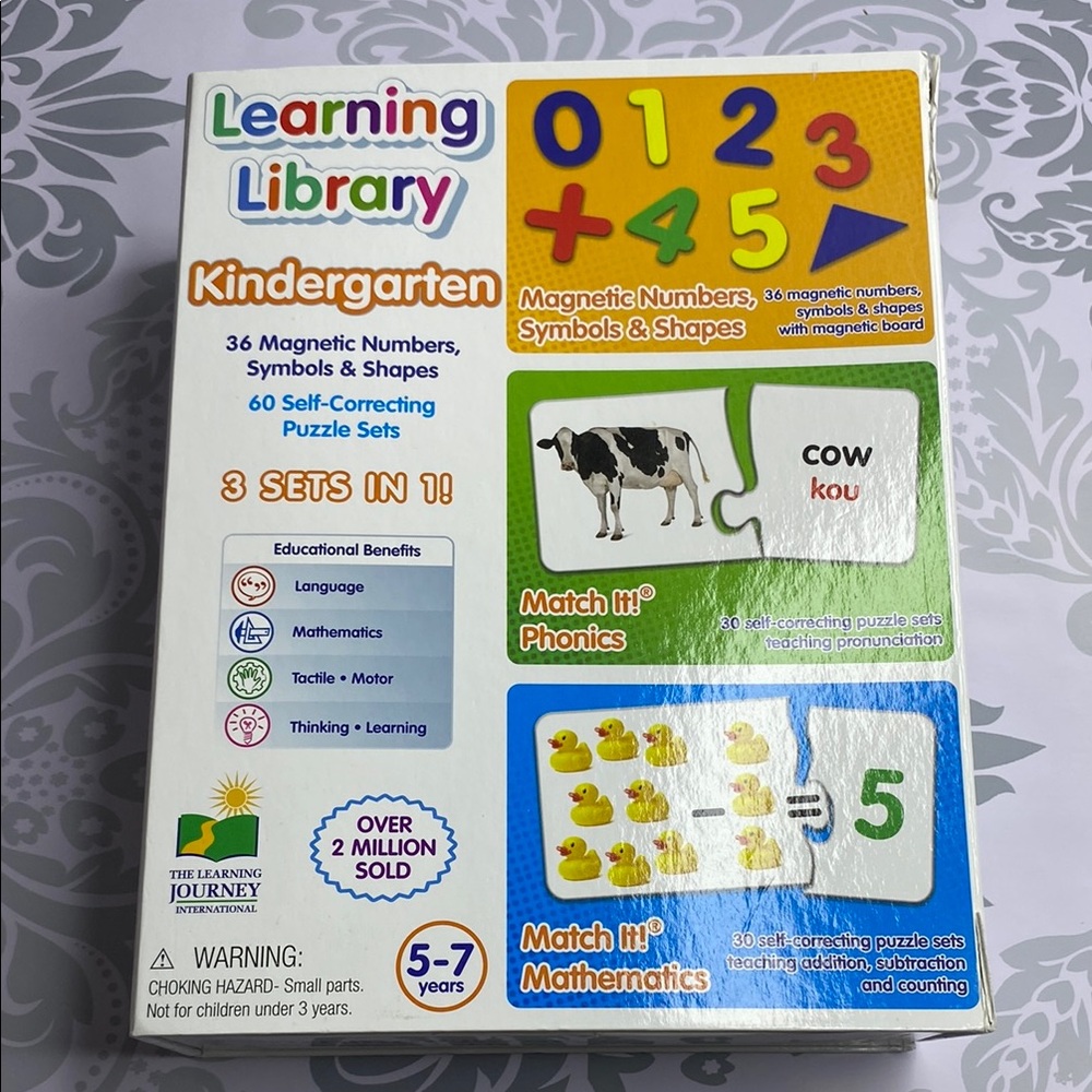Kindergarten Learning Library Set - Picture 2 of 13